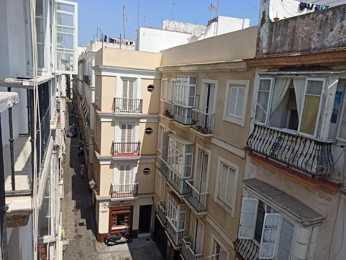 Apartment Apartamento Mendizabal Cadiz Spain